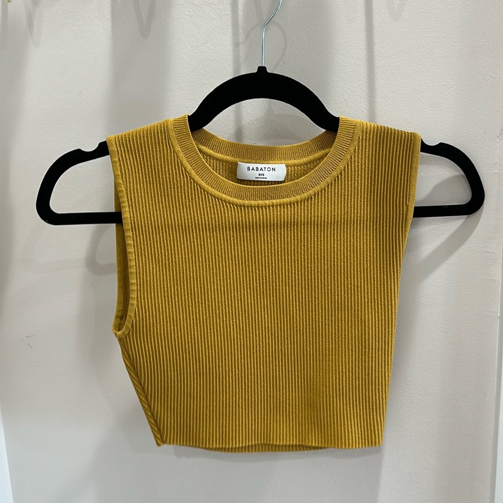 Aritzia Tank Crop